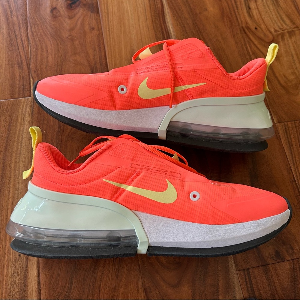 Nike Women’s Air Max Up in Bright Mango/White